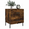 vidaXL Bedside Cabinets 2 pcs Smoked Oak 40x35x47.5 cm Engineered Wood
