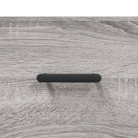 vidaXL Bedside Cabinet Grey Sonoma 40x35x47.5 cm Engineered Wood