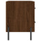 vidaXL Bedside Cabinets 2 pcs Brown Oak 40x35x47.5 cm Engineered Wood