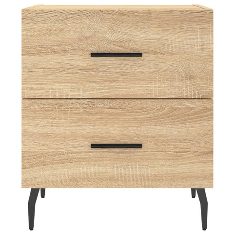 vidaXL Bedside Cabinet Sonoma Oak 40x35x47.5 cm Engineered Wood