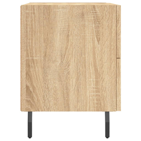 vidaXL Bedside Cabinet Sonoma Oak 40x35x47.5 cm Engineered Wood