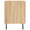 vidaXL Bedside Cabinet Sonoma Oak 40x35x47.5 cm Engineered Wood