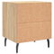 vidaXL Bedside Cabinet Sonoma Oak 40x35x47.5 cm Engineered Wood
