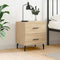 vidaXL Bedside Cabinet Sonoma Oak 40x35x47.5 cm Engineered Wood