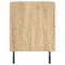 vidaXL Bedside Cabinets 2 pcs Sonoma Oak 40x35x47.5 cm Engineered Wood