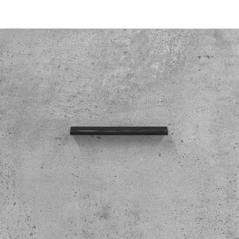 vidaXL Bedside Cabinet Concrete Grey 40x35x47.5 cm Engineered Wood