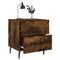 vidaXL Bedside Cabinets 2 pcs Smoked Oak 40x35x47.5 cm Engineered Wood