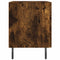 vidaXL Bedside Cabinets 2 pcs Smoked Oak 40x35x47.5 cm Engineered Wood