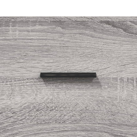 vidaXL Bedside Cabinet Grey Sonoma 40x35x47.5 cm Engineered Wood