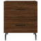 vidaXL Bedside Cabinets 2 pcs Brown Oak 40x35x47.5 cm Engineered Wood