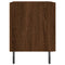 vidaXL Bedside Cabinets 2 pcs Brown Oak 40x35x47.5 cm Engineered Wood