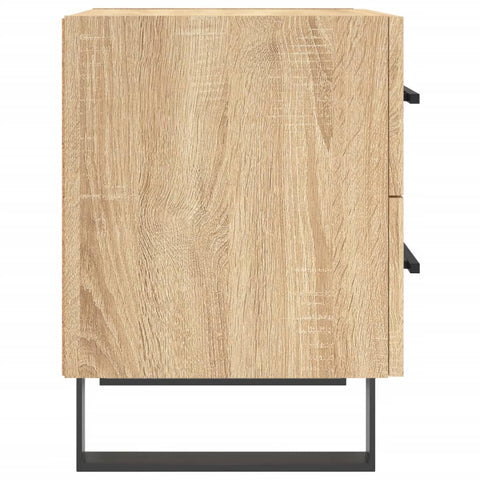 vidaXL Bedside Cabinet Sonoma Oak 40x35x47.5 cm Engineered Wood