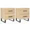 vidaXL Bedside Cabinets 2 pcs Sonoma Oak 40x35x47.5 cm Engineered Wood