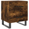 vidaXL Bedside Cabinets 2 pcs Smoked Oak 40x35x47.5 cm Engineered Wood