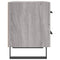 vidaXL Bedside Cabinet Grey Sonoma 40x35x47.5 cm Engineered Wood