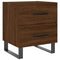 vidaXL Bedside Cabinets 2 pcs Brown Oak 40x35x47.5 cm Engineered Wood