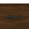 vidaXL Bedside Cabinets 2 pcs Brown Oak 40x35x47.5 cm Engineered Wood