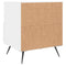 vidaXL Bedside Cabinets 2 pcs White 40x35x47.5 cm Engineered Wood
