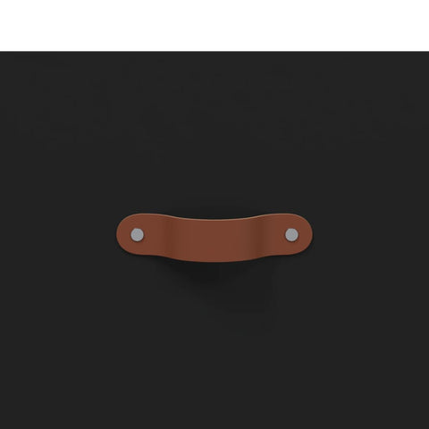 vidaXL Bedside Cabinets 2 pcs Black 40x35x47.5 cm Engineered Wood