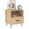 vidaXL Bedside Cabinets 2 pcs Sonoma Oak 40x35x47.5 cm Engineered Wood