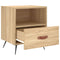 vidaXL Bedside Cabinets 2 pcs Sonoma Oak 40x35x47.5 cm Engineered Wood