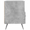 vidaXL Bedside Cabinets 2 pcs Concrete Grey 40x35x47.5 cm Engineered Wood