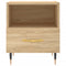vidaXL Bedside Cabinets 2 pcs Sonoma Oak 40x35x47.5 cm Engineered Wood