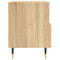 vidaXL Bedside Cabinets 2 pcs Sonoma Oak 40x35x47.5 cm Engineered Wood