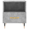 vidaXL Bedside Cabinets 2 pcs Concrete Grey 40x35x47.5 cm Engineered Wood