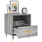 vidaXL Bedside Cabinets 2 pcs Grey Sonoma 40x35x47.5 cm Engineered Wood