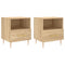 vidaXL Bedside Cabinets 2 pcs Sonoma Oak 40x35x47.5 cm Engineered Wood