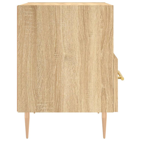 vidaXL Bedside Cabinets 2 pcs Sonoma Oak 40x35x47.5 cm Engineered Wood