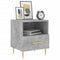 vidaXL Bedside Cabinets 2 pcs Concrete Grey 40x35x47.5 cm Engineered Wood