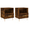 vidaXL Bedside Cabinets 2 pcs Smoked Oak 40x35x47.5 cm Engineered Wood