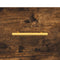 vidaXL Bedside Cabinets 2 pcs Smoked Oak 40x35x47.5 cm Engineered Wood