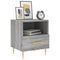 vidaXL Bedside Cabinet Grey Sonoma 40x35x47.5 cm Engineered Wood