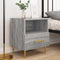 vidaXL Bedside Cabinets 2 pcs Grey Sonoma 40x35x47.5 cm Engineered Wood