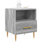 vidaXL Bedside Cabinets 2 pcs Grey Sonoma 40x35x47.5 cm Engineered Wood