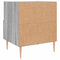 vidaXL Bedside Cabinets 2 pcs Grey Sonoma 40x35x47.5 cm Engineered Wood
