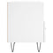 vidaXL Bedside Cabinets 2 pcs White 40x35x47.5 cm Engineered Wood