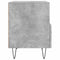 vidaXL Bedside Cabinets 2 pcs Concrete Grey 40x35x47.5 cm Engineered Wood