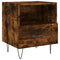 vidaXL Bedside Cabinets 2 pcs Smoked Oak 40x35x47.5 cm Engineered Wood