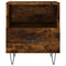 vidaXL Bedside Cabinets 2 pcs Smoked Oak 40x35x47.5 cm Engineered Wood