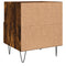 vidaXL Bedside Cabinets 2 pcs Smoked Oak 40x35x47.5 cm Engineered Wood