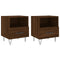 vidaXL Bedside Cabinets 2 pcs Brown Oak 40x35x47.5 cm Engineered Wood