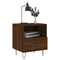 vidaXL Bedside Cabinets 2 pcs Brown Oak 40x35x47.5 cm Engineered Wood
