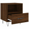 vidaXL Bedside Cabinets 2 pcs Brown Oak 40x35x47.5 cm Engineered Wood