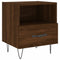 vidaXL Bedside Cabinets 2 pcs Brown Oak 40x35x47.5 cm Engineered Wood