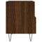 vidaXL Bedside Cabinets 2 pcs Brown Oak 40x35x47.5 cm Engineered Wood