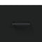 vidaXL Bedside Cabinets 2 pcs Black 40x35x47.5 cm Engineered Wood